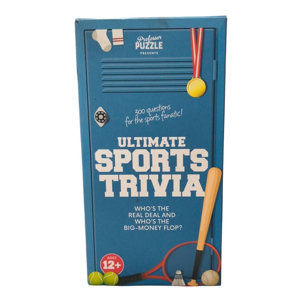Professor Puzzle - The Ultimate Sports Trivia Game 300 Questions Sports Fanatic